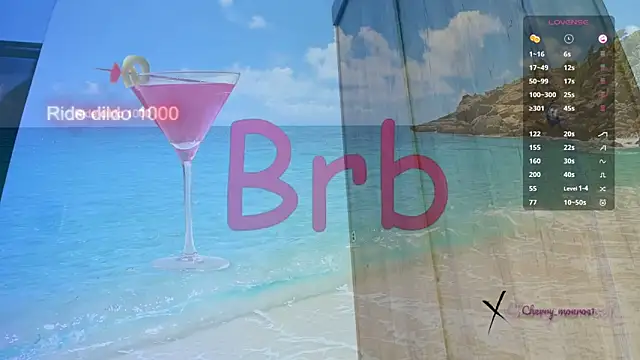 cherry monroe1 online show from 11.26.25