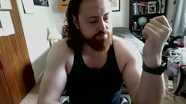 Hairy Guy30 online show from 07.14.26