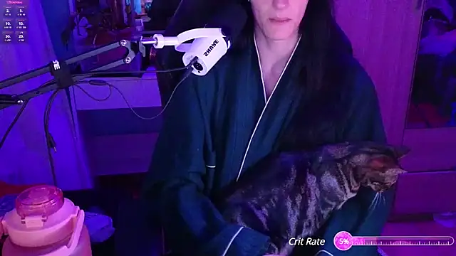 Snapshot of MemiKouki chatting on 03.13.25 MemiKouki online show from 03.13.25