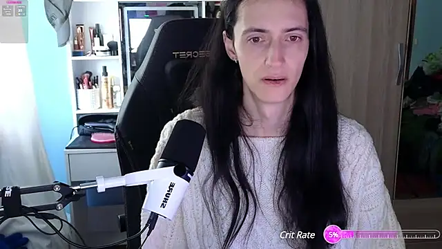 Snapshot of MemiKouki chatting on 03.15.25 MemiKouki online show from 03.15.25