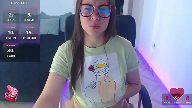 SharonR1 online show from 07.08.26