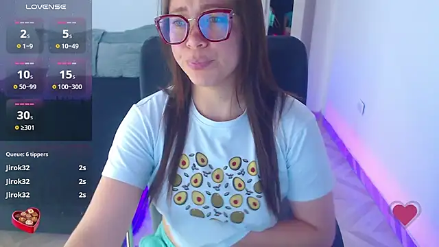 SharonR1 online show from 07.08.26