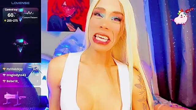 Snapshot of Alexa_Chanell_Oficial chatting on 02.09.25 Alexa Chanell Oficial online show from 02.09.25