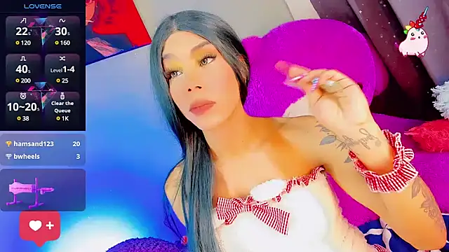 Snapshot of Alexa_Chanell_Oficial chatting on 03.06.25 Alexa Chanell Oficial online show from 03.06.25