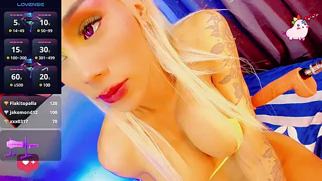 Snapshot of Alexa_Chanell_Oficial chatting on 03.06.25 Alexa Chanell Oficial online show from 03.06.25