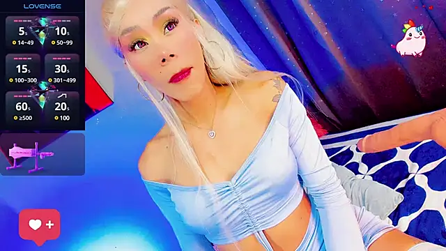 Snapshot of Alexa_Chanell_Oficial chatting on 03.11.25 Alexa Chanell Oficial online show from 03.11.25