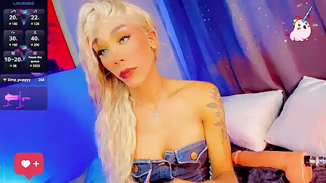 Snapshot of Alexa_Chanell_Oficial chatting on 03.20.25 Alexa Chanell Oficial online show from 03.20.25