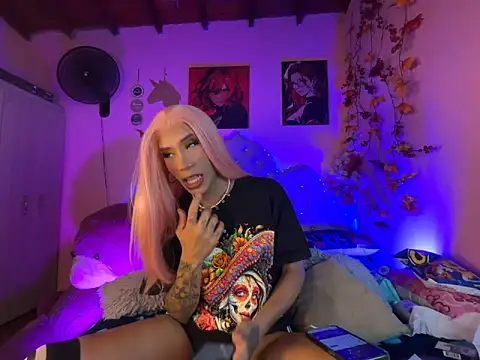 Alexa Chanell Oficial online show from 03.08.26