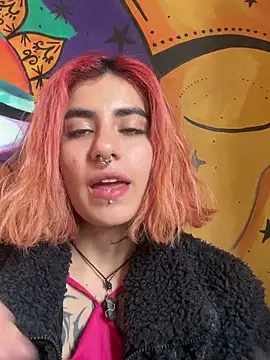 Snapshot of _Artemisa_X chatting on 02.20.25  Artemisa X online show from 02.20.25