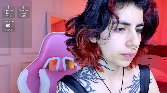 Snapshot of _Artemisa_X chatting on 10.03.25  Artemisa X online show from 10.03.25