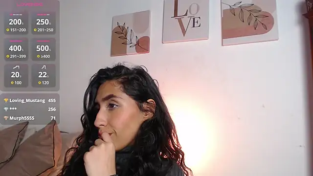 madisex s online show from 01.30.25