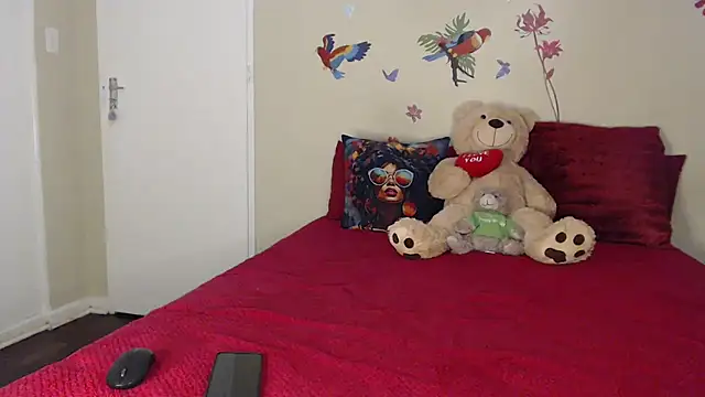 Blacktittiex02 online show from 02.16.25