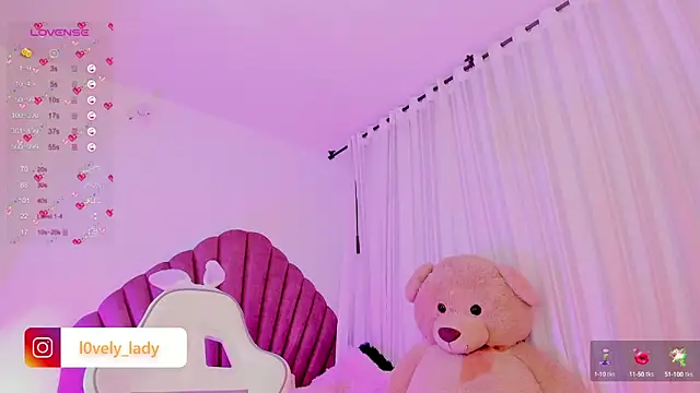 Snapshot of Lovely_celestte chatting on 02.18.25 Lovely celestte online show from 02.18.25