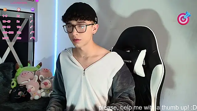 Niico Cruz online show from 12.03.24