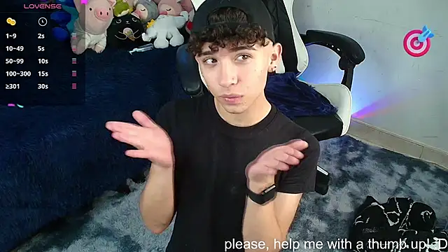 Niico Cruz online show from 01.13.25