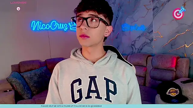 Niico Cruz online show from 02.25.26