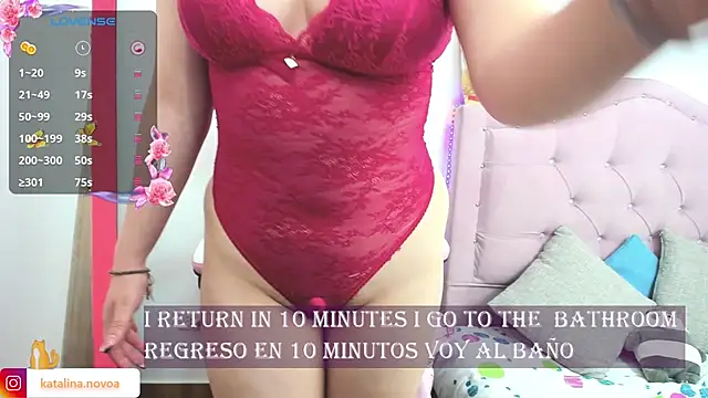 Katalina novoa online show from 03.16.25