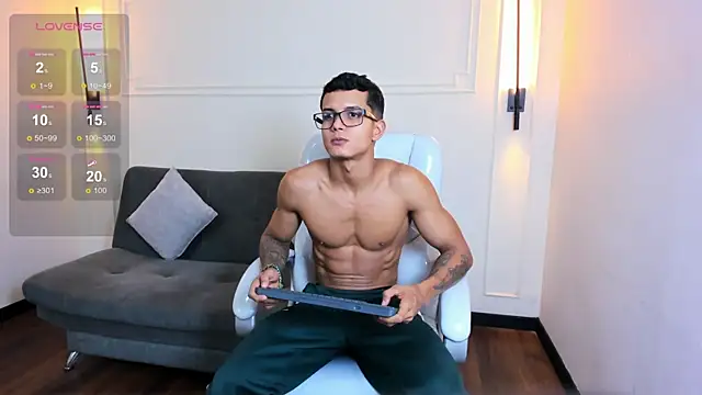 Paradise boy s online show from 11.10.25