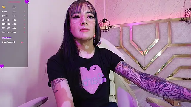 dayana harlow2 online show from 11.12.25