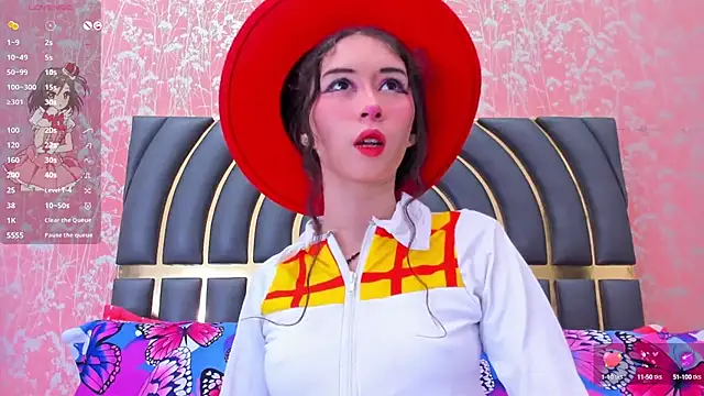 NEZUKO MITSURI online show from 03.14.25