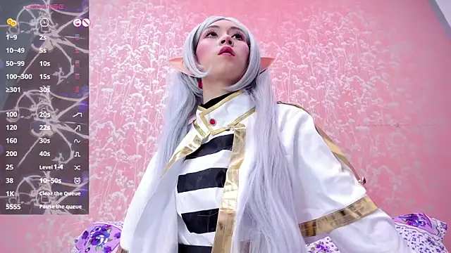 NEZUKO MITSURI online show from 04.23.26