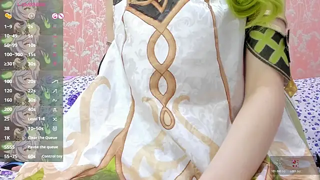 Snapshot of NEZUKO_MITSURI chatting on 06.08.26 NEZUKO MITSURI online show from 06.08.26