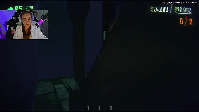 Snapshot of Emili1- chatting on 03.22.25 Emili1- online show from 03.22.25