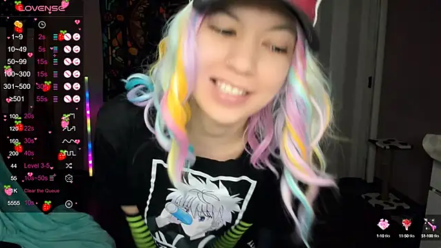 Snapshot of Project_hisoka chatting on 12.19.24 Project hisoka online show from 12.19.24
