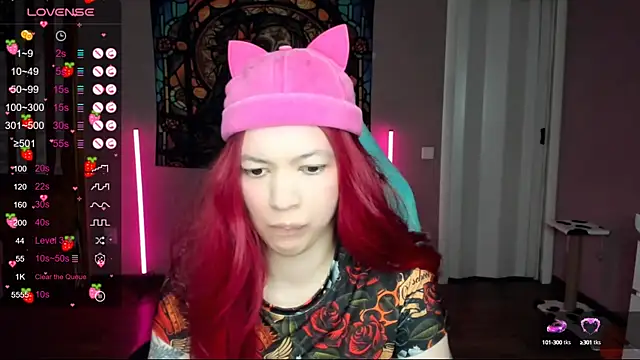 Snapshot of Project_hisoka chatting on 02.24.25 Project hisoka online show from 02.24.25