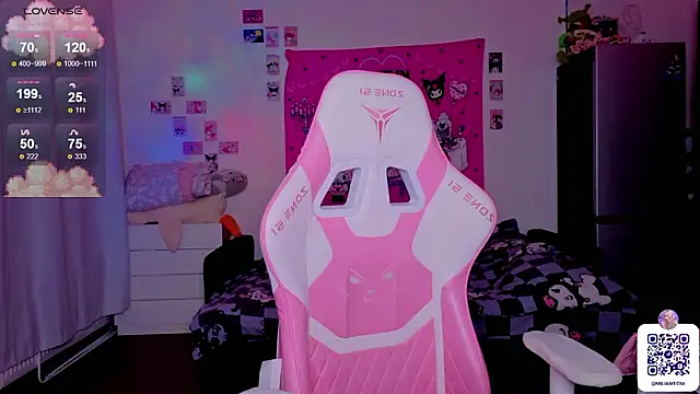 Milia Parker online show from 02.25.26