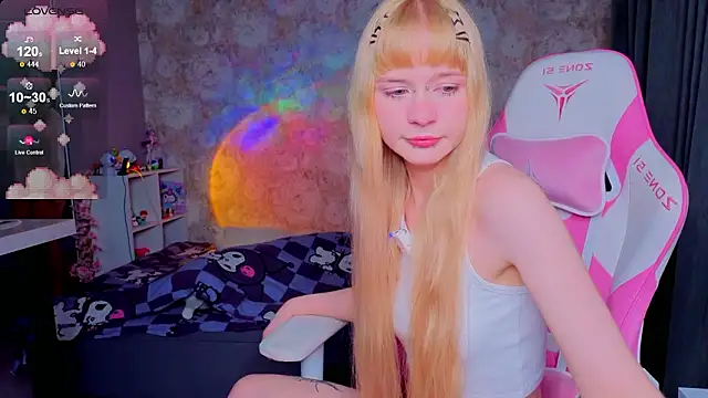 Milia Parker online show from 03.27.26