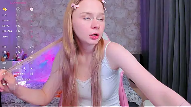Snapshot of Milia_Parker chatting on 07.28.26 Milia Parker online show from 07.28.26