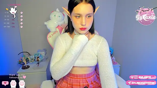 Gylaxie online show from 12.02.24