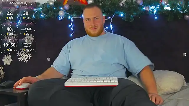 Snapshot of RoddyStill chatting on 12.21.24 RoddyStill online show from 12.21.24