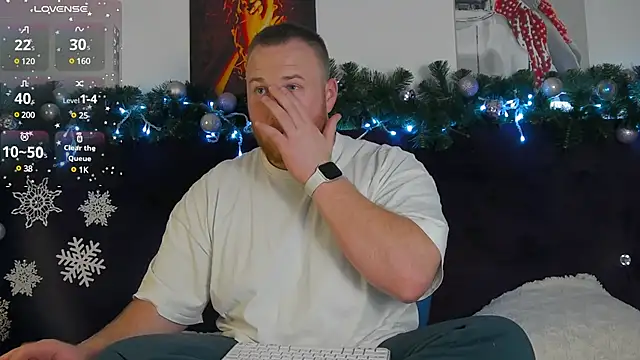 Snapshot of RoddyStill chatting on 12.26.24 RoddyStill online show from 12.26.24