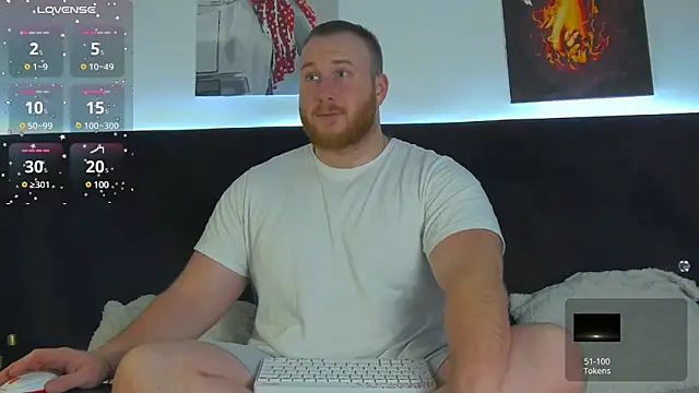 Snapshot of RoddyStill chatting on 01.03.25 RoddyStill online show from 01.03.25