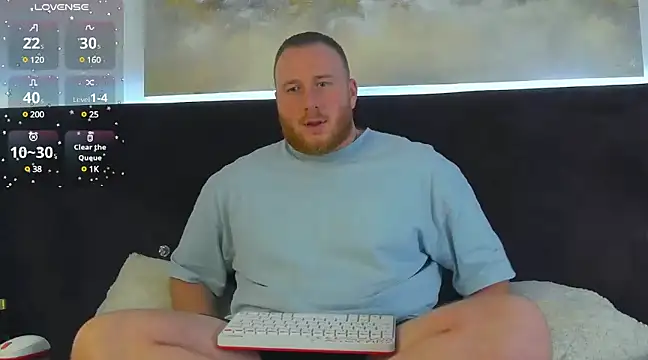 Snapshot of RoddyStill chatting on 01.12.25 RoddyStill online show from 01.12.25