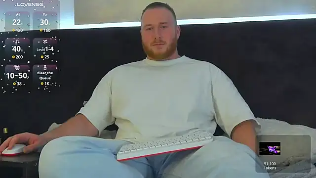 Snapshot of RoddyStill chatting on 01.24.25 RoddyStill online show from 01.24.25