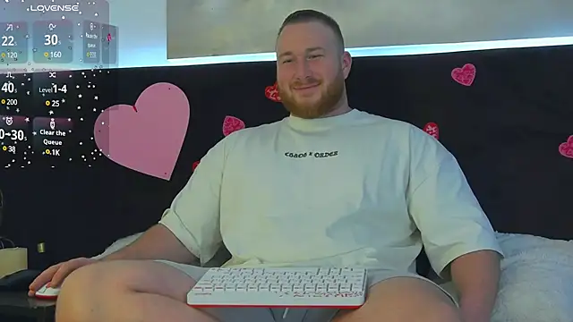 Snapshot of RoddyStill chatting on 02.13.25 RoddyStill online show from 02.13.25