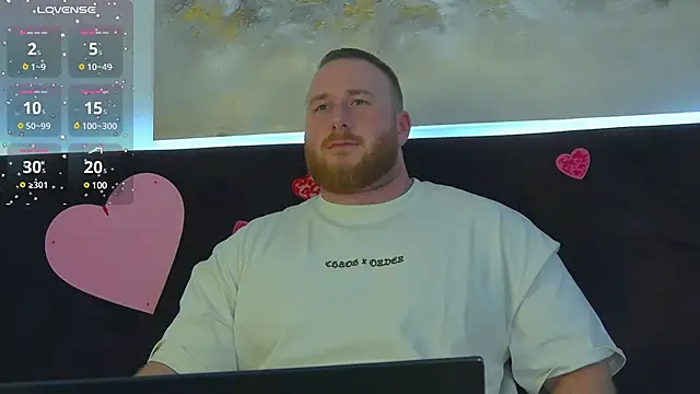 Snapshot of RoddyStill chatting on 02.13.25 RoddyStill online show from 02.13.25