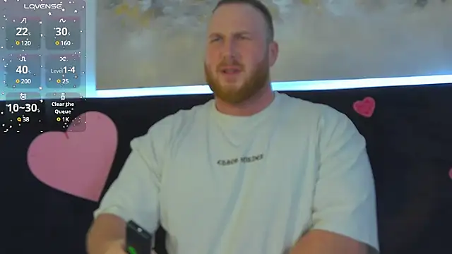 Snapshot of RoddyStill chatting on 02.13.25 RoddyStill online show from 02.13.25