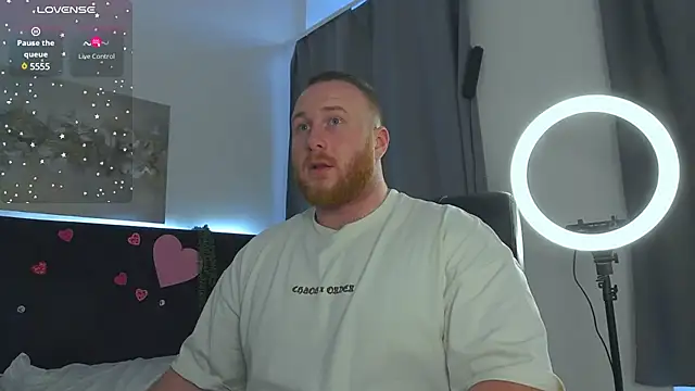 Snapshot of RoddyStill chatting on 02.14.25 RoddyStill online show from 02.14.25