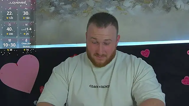 Snapshot of RoddyStill chatting on 02.14.25 RoddyStill online show from 02.14.25