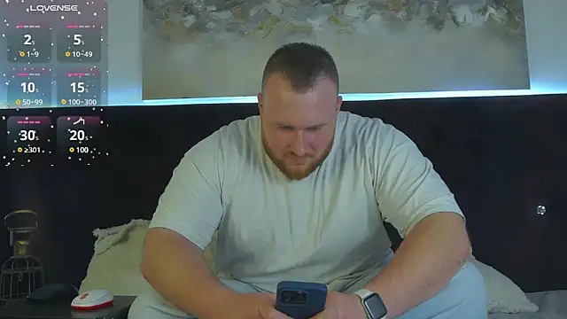 Snapshot of RoddyStill chatting on 03.13.25 RoddyStill online show from 03.13.25