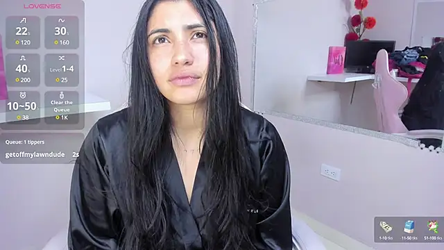 Danna 777  online show from 12.20.24