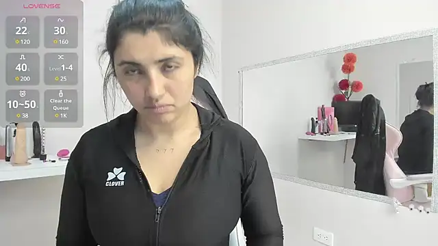 Danna 777  online show from 02.15.25