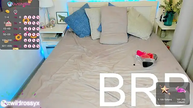 wildrossy online show from 12.02.24