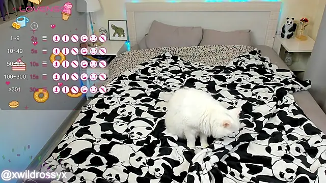 wildrossy online show from 10.15.25