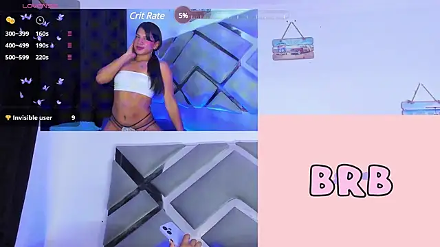 Snapshot of KimberlyCutee chatting on 12.14.24 KimberlyCutee online show from 12.14.24