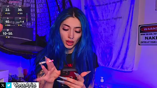 AriaVoss online show from 05.23.26